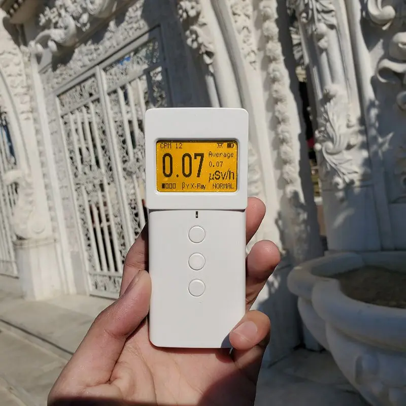 

KB6011 geiger counter nuclear radiation detector Personal Dosimeter Detector smart compteur geiger muller Tester radiat dosimet