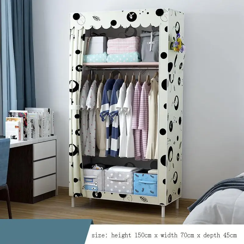 Ropa Mobili Мобильная подставка для хранения Meuble Rangement Armoire Chambre De Dormitorio Closet Mueble Guarda Roupa