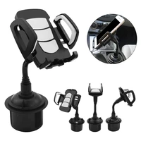 hot sale newest car 360 degree bracket cup single clip bracket mobile car phone holder suction cup car accessories interior