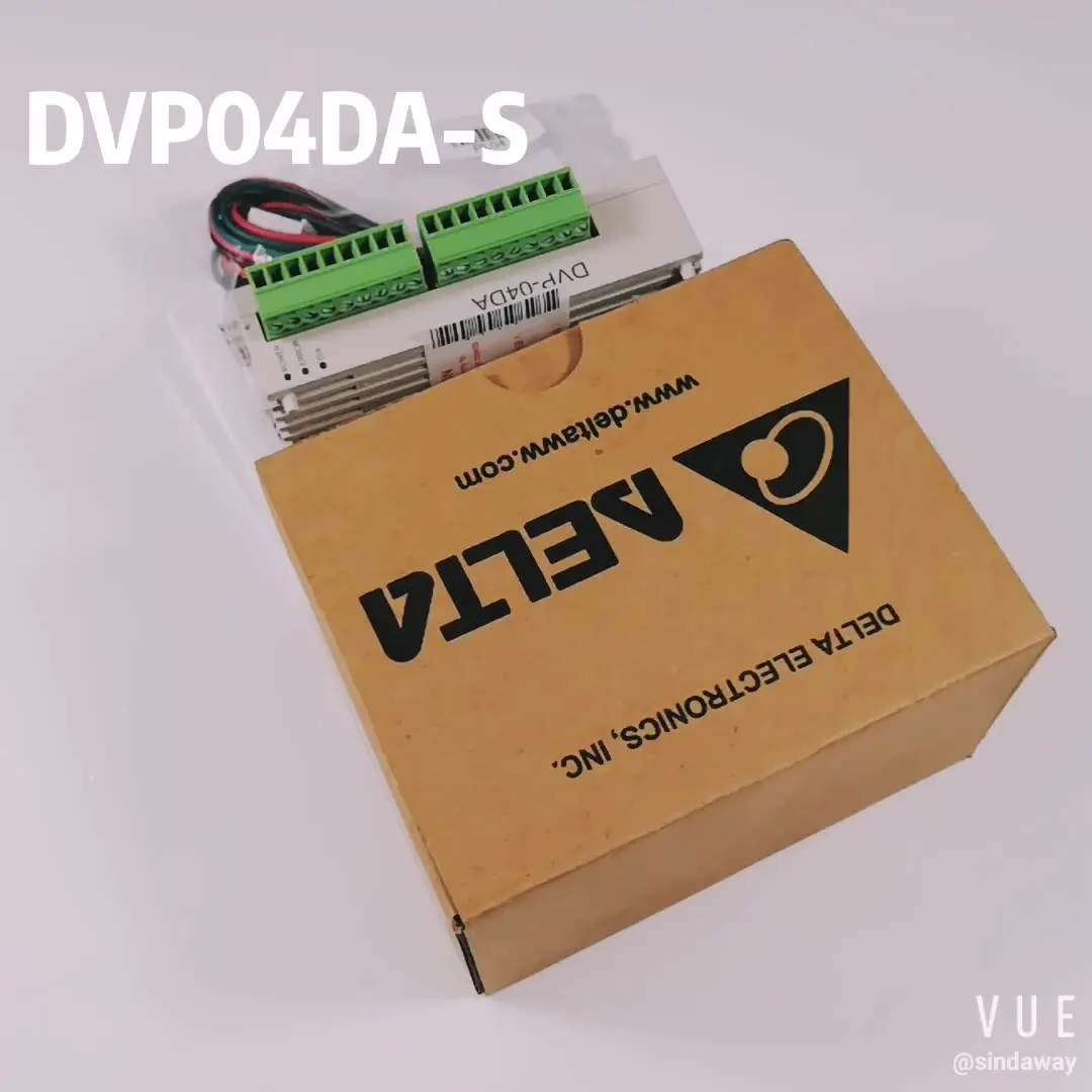 

DELTA PLC DVP04DA-S