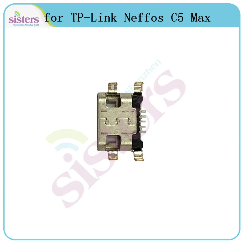 Для 5," TP-Link Neffos C5 Max зарядный порт док-станция гибкий кабель для Neffos C5 Max зарядный гибкий кабель для телефона запасные части