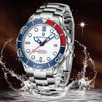 2021pagani design new japan nh35 men automatic watches 007 commander men sport wristwatch top luxury brand men mechanical watch