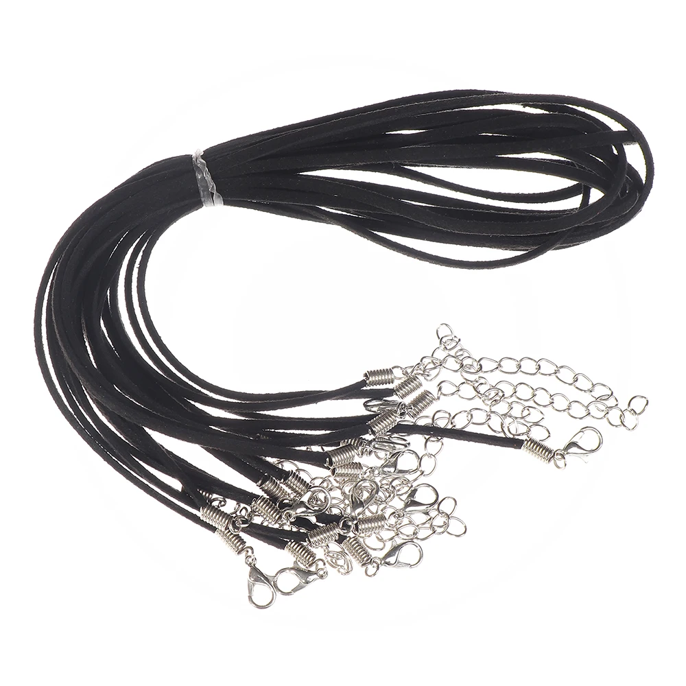 10 шт. 2 7 мм кожаный регулируемый плетеный брелок ручной работы фурнитура для