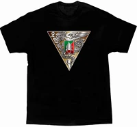 french foreign legio paratrooper regiment metal logo printed t shirt summer cotton short sleeve o neck mens t shirt new s 3xl