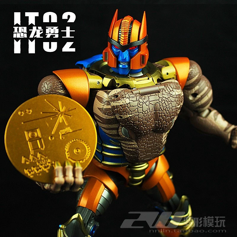 Черная Мамба трансформер it02 игрушки зверь Битва BW супер динозавр воины bw