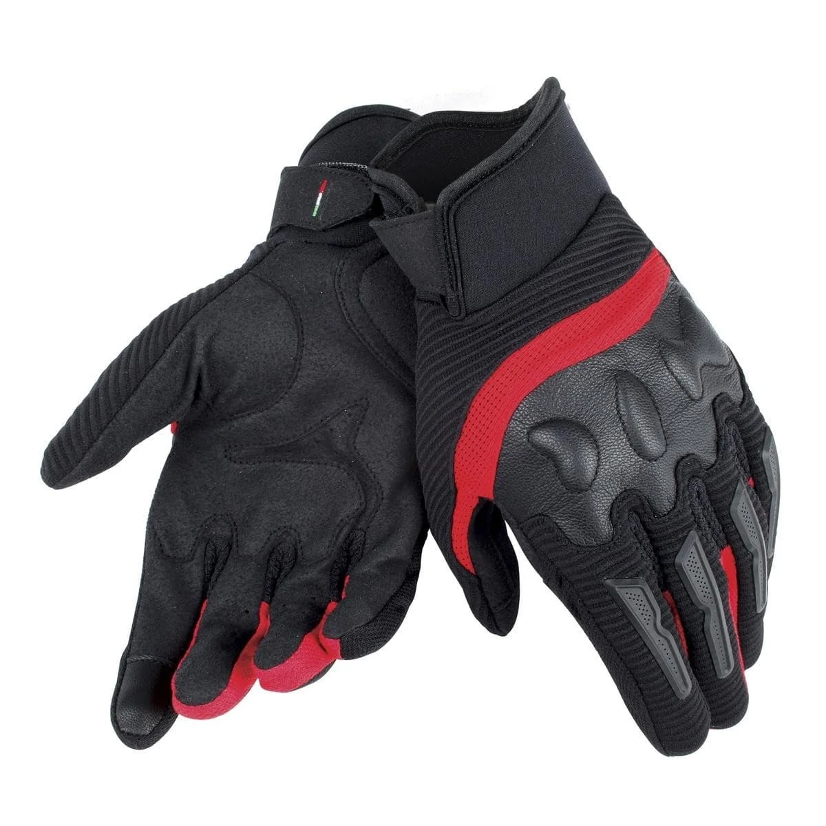 Мотоперчатки Dainese AIR FRAME UNISEX Black-red | Автомобили и мотоциклы