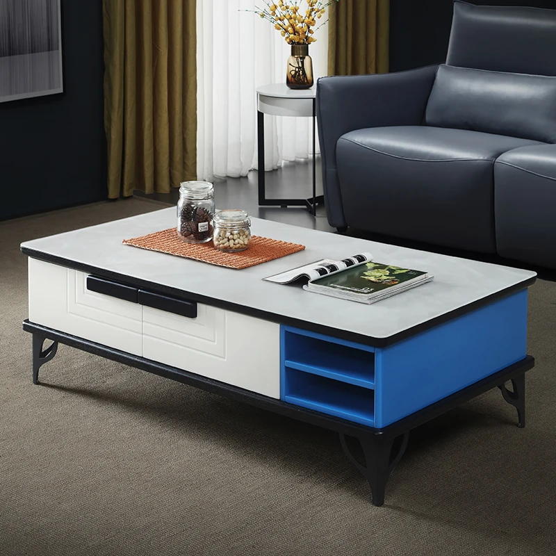 Подставка для телевизора Современная Гостиная + кофейный столик боковой шкаф