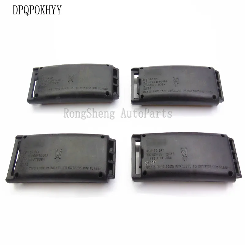 DPQPOKHYY 4 шт./лот TPMS датчик для системы контроля давления воздуха в шинах Ford FoMoCo 8C2A