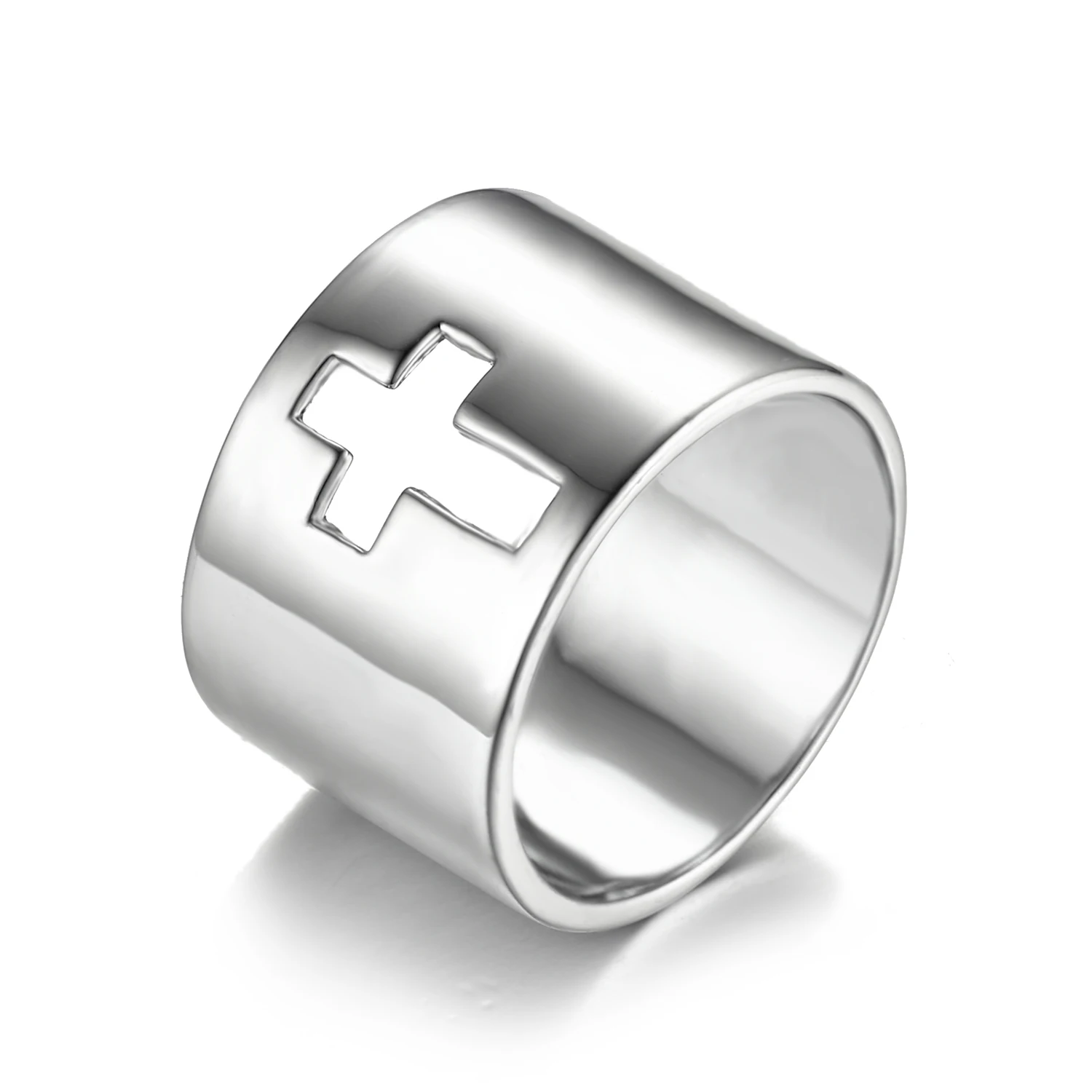 JewelryPalace Genuine 925 Sterling Silver Anniversary Wedding Band Cross Promise Classic Ring New For Women Fine Jewelry | Украшения и