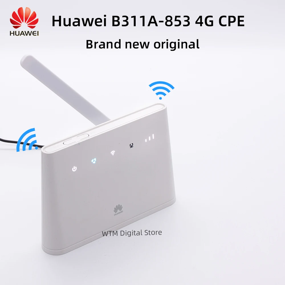   Wi-Fi  Huawei 4G CPE   