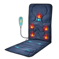electric body massager far infrared massage pads fatigue vibration mattress cushion health care equipment body massager 220v