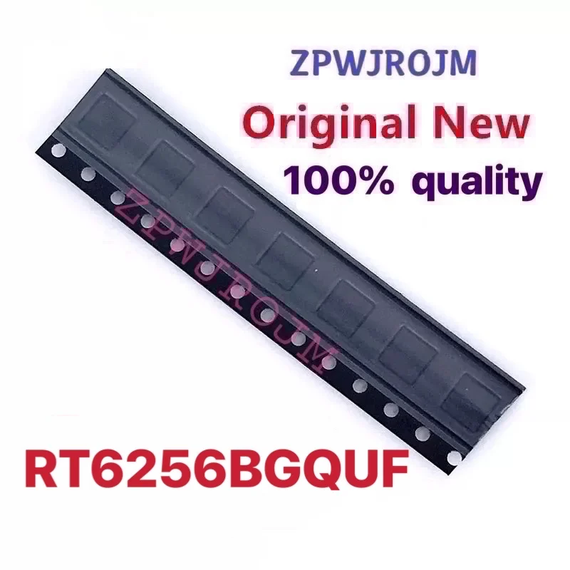 

2-10pcs RT6256BGQUF RT6256BG RT6256B (L8=5K L8=3G L8=6J L8=... ) QFN-12