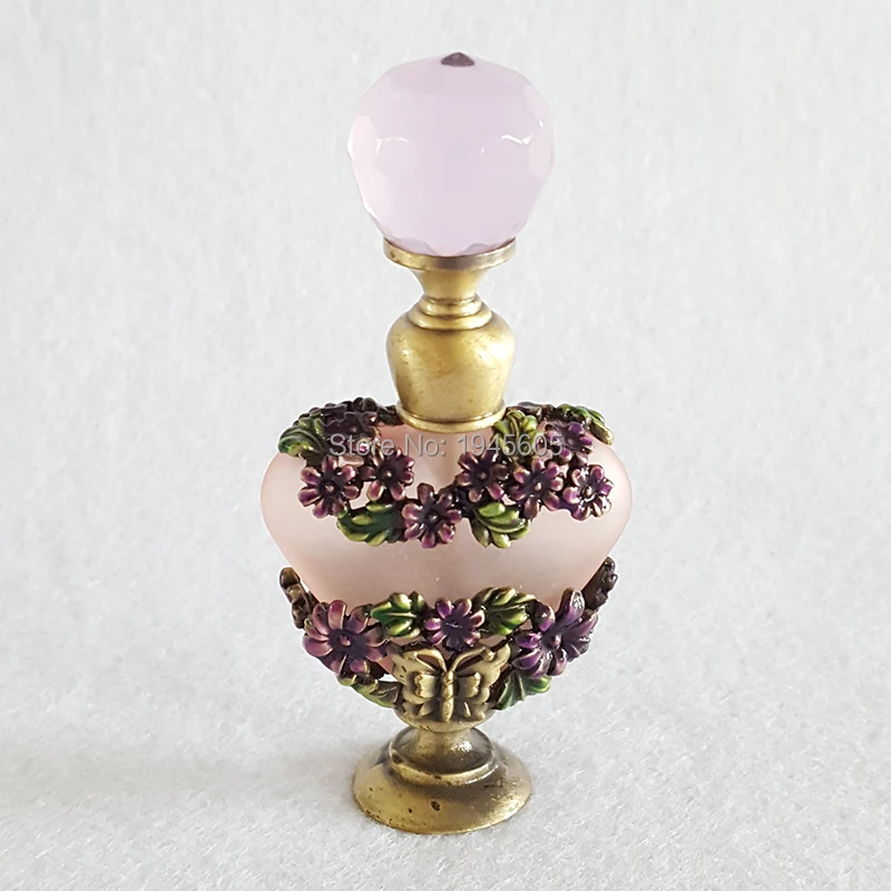 5 мл перфузионное эфирное масло винтажная пустая многоразовая бутылка