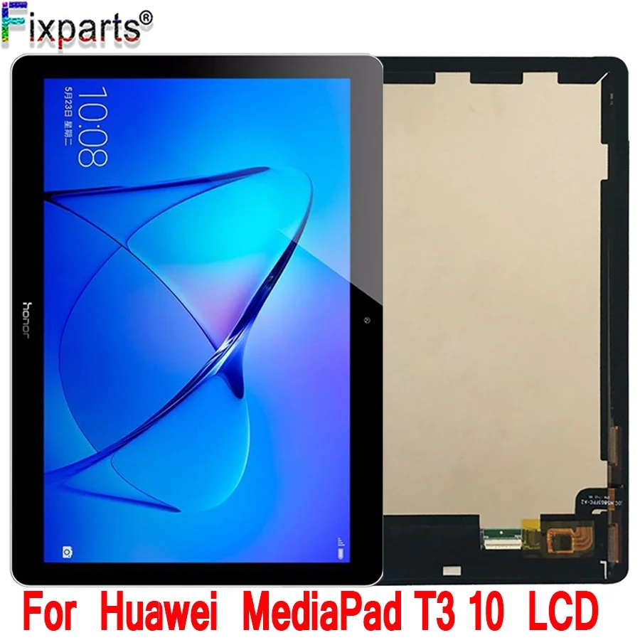 

Для Huawei MediaPad T3 10 AGS-L09 AGS-W09 AGS-L03 T3 ЖК-дисплей с сенсорным экраном и дигитайзером в сборе Huawei MediaPad T3 10 дисплей