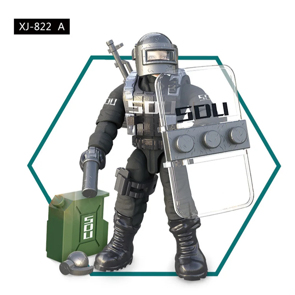 Детские забавные игрушки Игрушечные солдатики любимая подвижная шарнирная