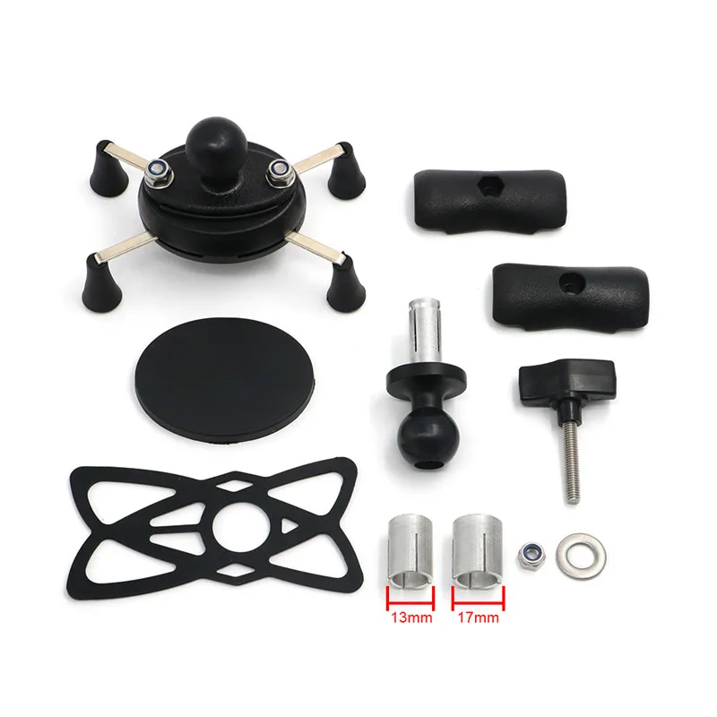 Держатель для телефона в вилке кронштейн мотоцикла навигационный Yamaha YZFR1 02 17 / YZFR6