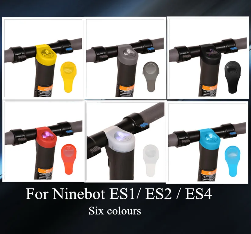 Водонепроницаемый силиконовый чехол для электрического скутера Ninebot Es1 Es2 Es4