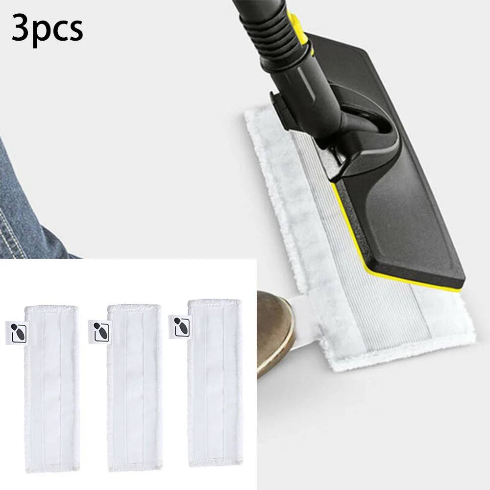 Piezas de Repuesto de paño de limpieza para Easyfix SC1 SC2 SC3 SC4 SC5, accesorios de Limpiador de vapor de 3 piezas