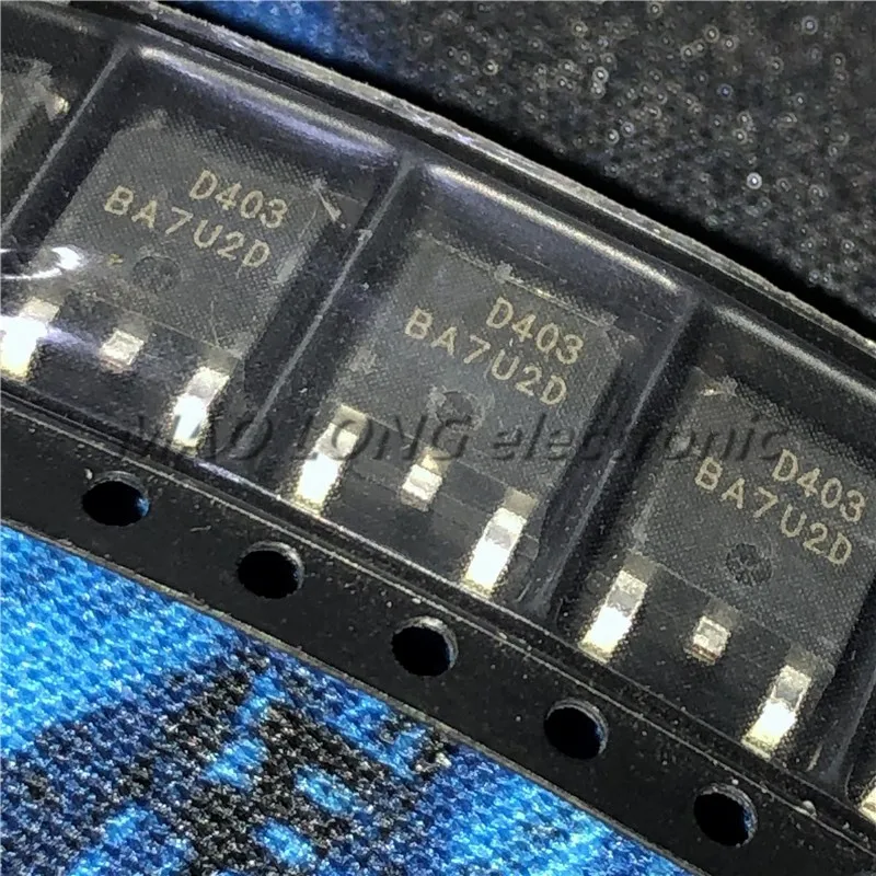 10 шт./лот AOD403 D403 TO-252 30V 85A P-Channel MOS FET совершенно новый | Электронные компоненты и