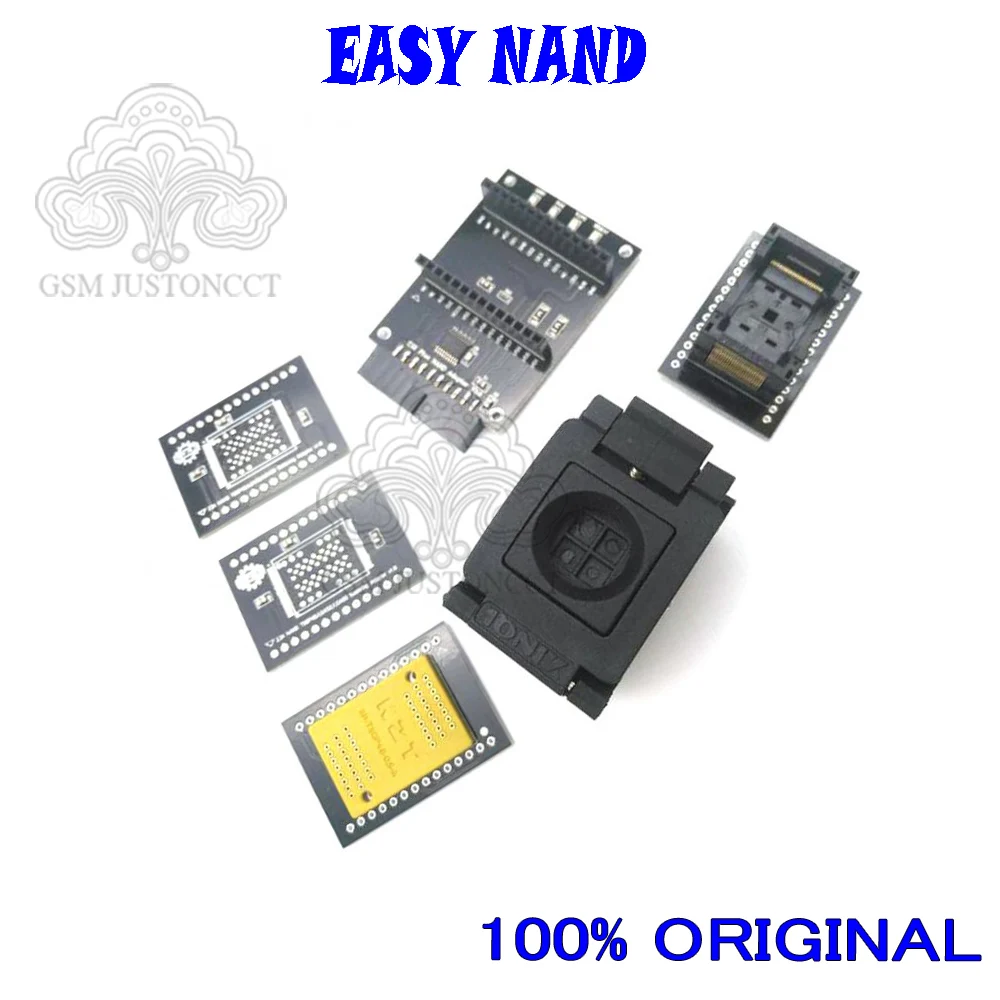 Z3x pro set Easy-nand EASY NAND socket для iphone Easy work с JTAG plus box |
