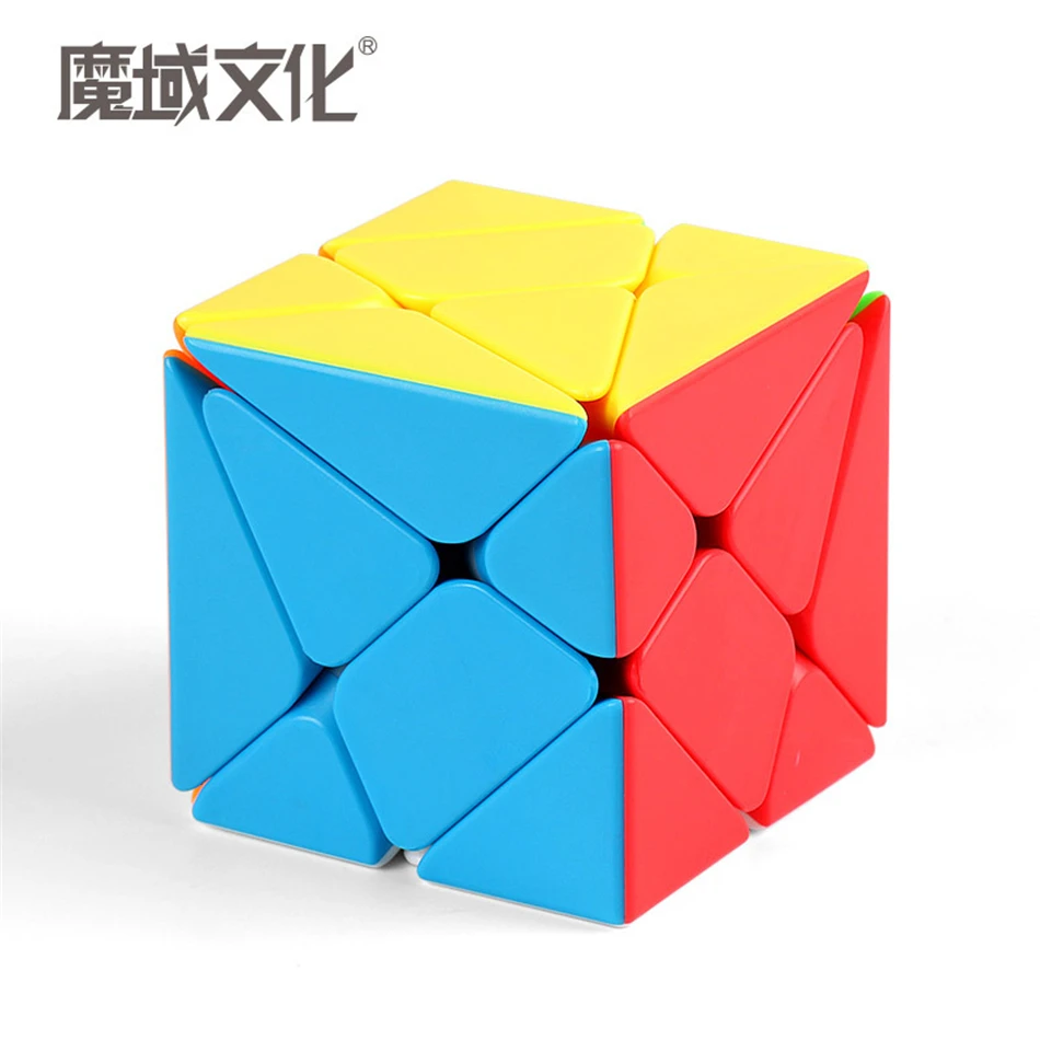 

MoYu 3x3x3 meilong Axis magic cube stickerless puzzle cubes professional cubo magico educational toys for students