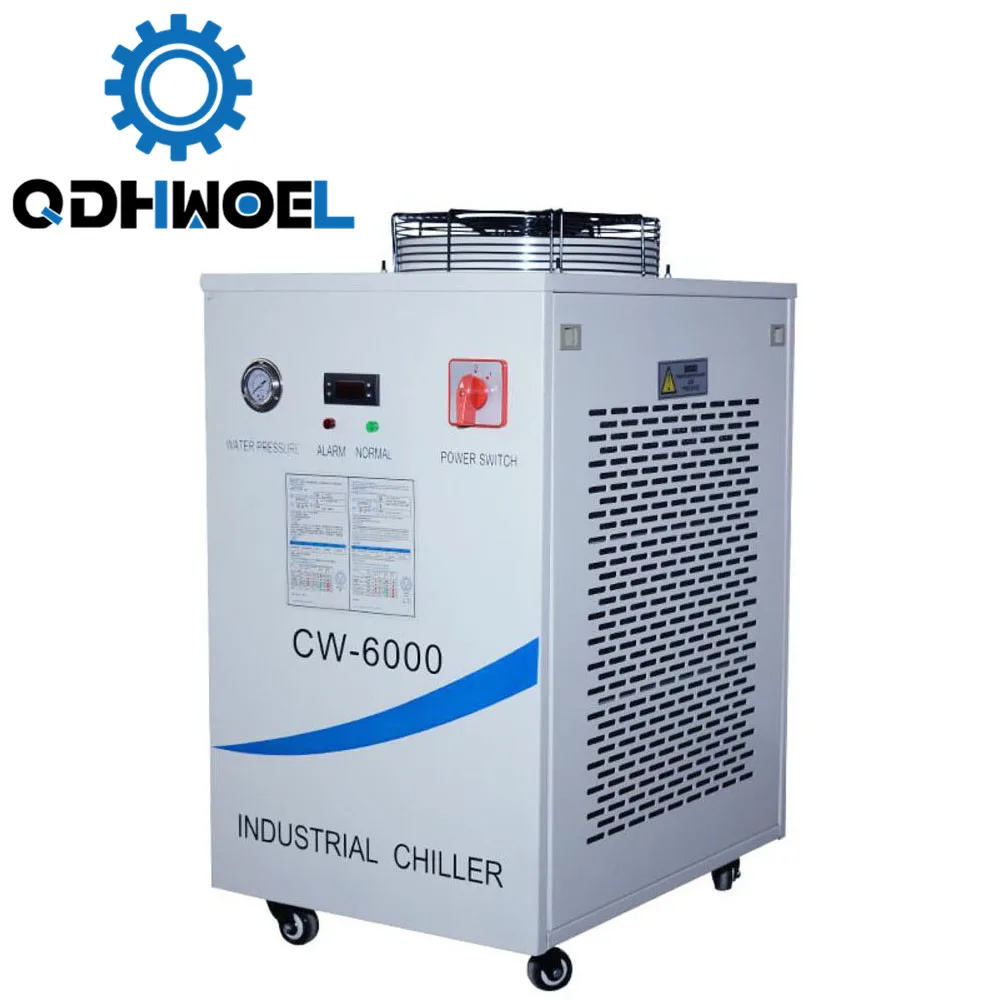 Лазерный водяной охладитель 220 В для охлаждения трех 100 Вт или четырех 80 CO2