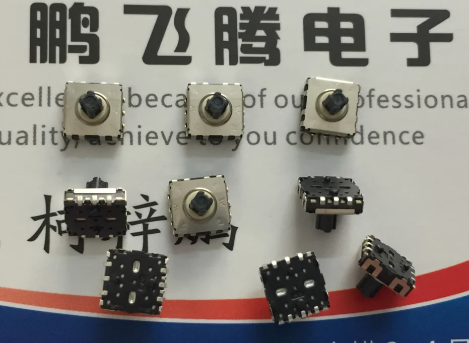 10 шт./Лот, Япония, Meishangmei SOQ-152BJST, многофункциональный 5-направленный тактовый переключатель, мобильный навигационный ключ 6*6*5