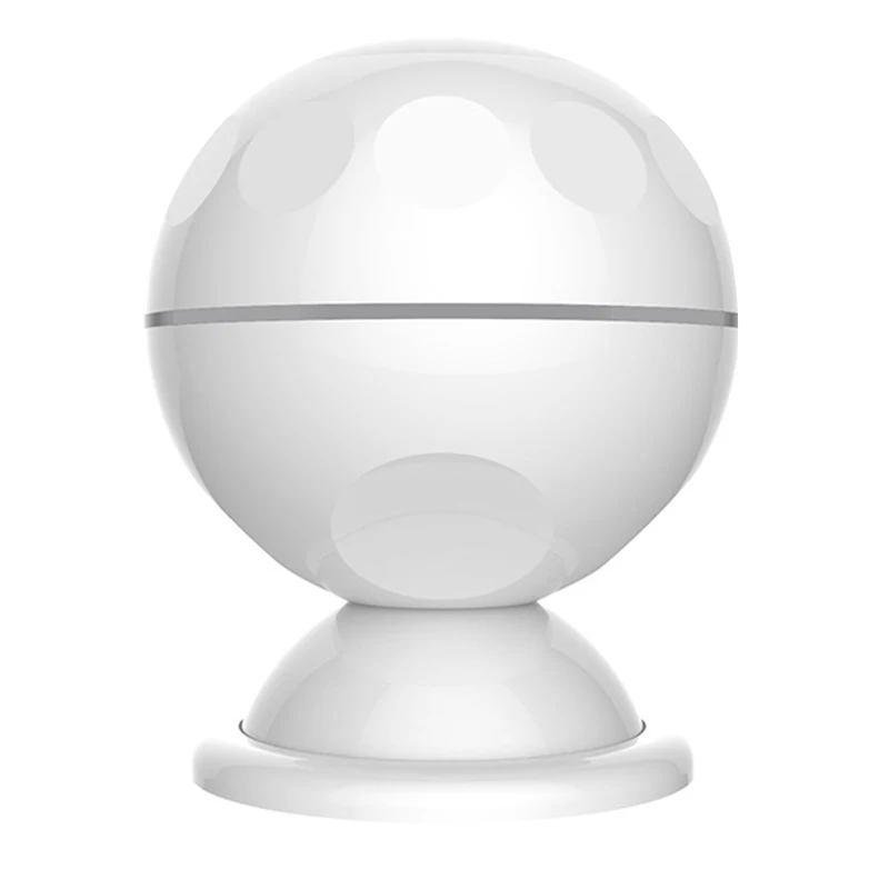 Датчик движения PIR детектор + датчик температуры Z Wave сигнализация