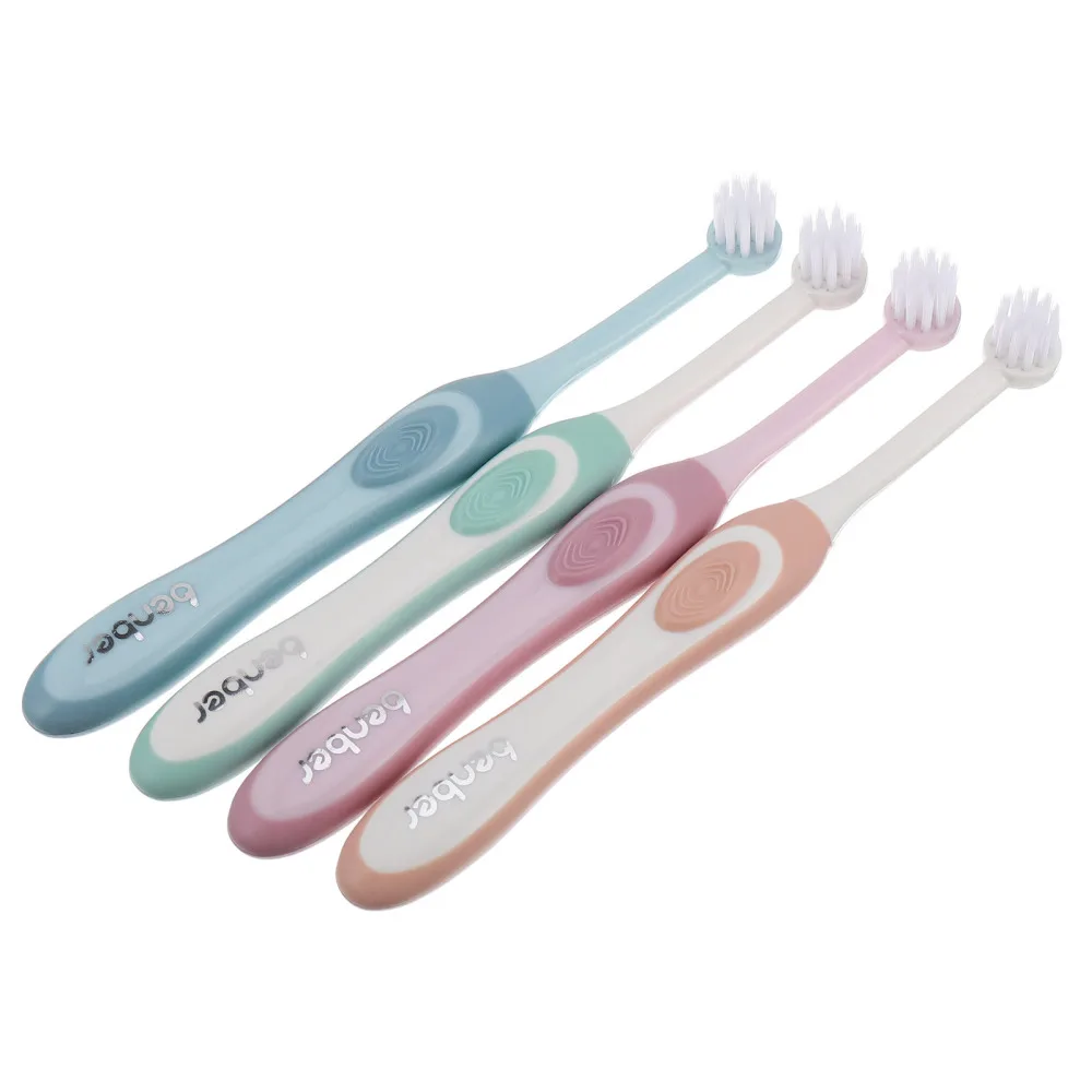 

4pcs Simple Baby Toothbrushes Oral Care Tooth Brushes Infant Toothbrushes