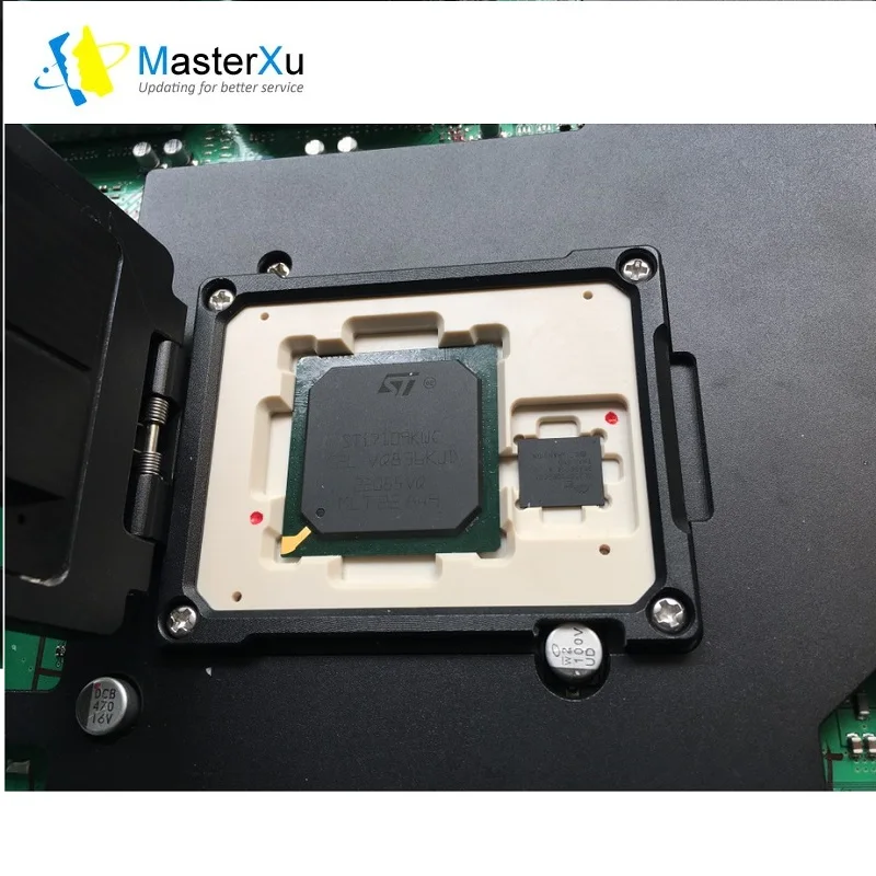 STI STi7109 STi7105 Sti 7109 7105 ЦП + BGA64 BGA63 флэш тестовая розетка JTAG набор инструментов для