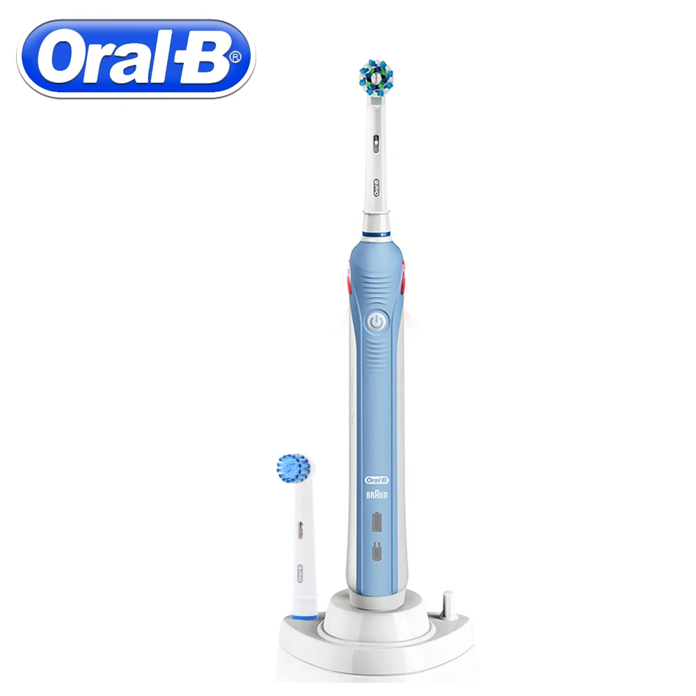 Oral B Ультразвуковой Электрический Зубная щётка для отбеливания зубов