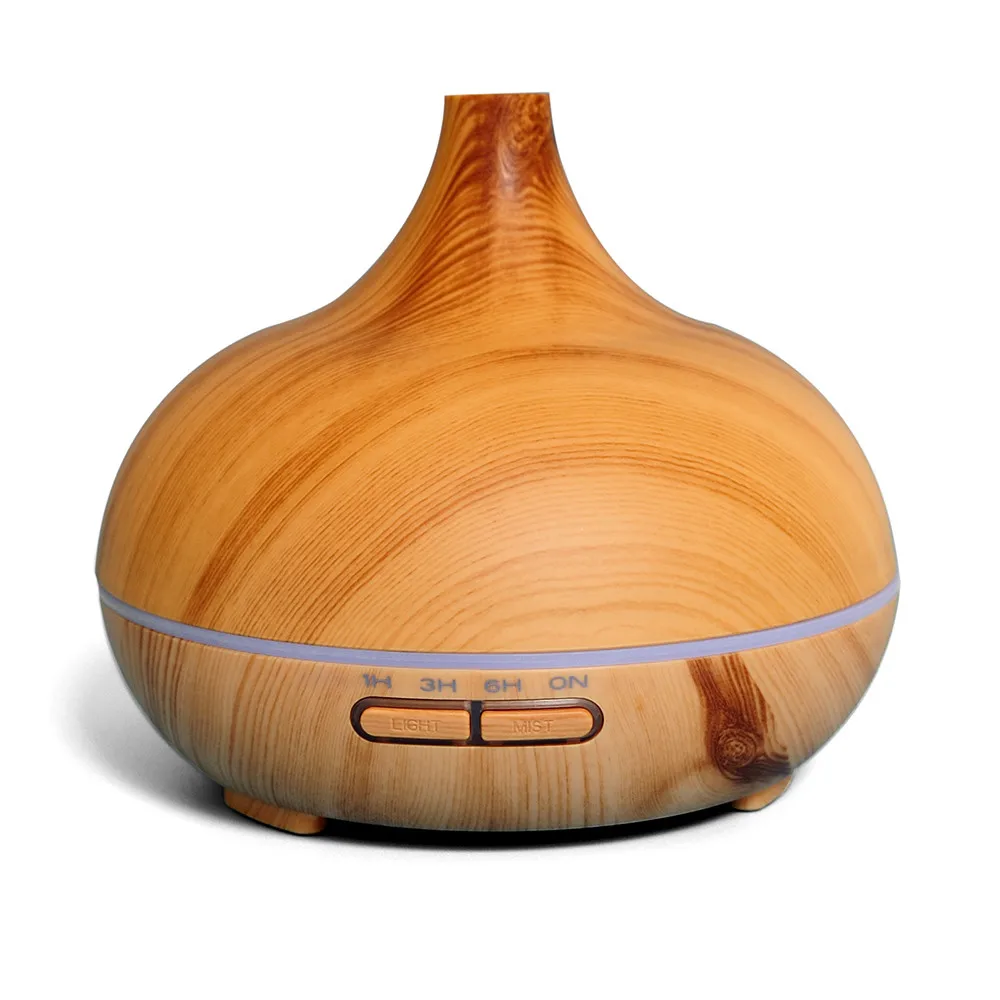 

Ultrasonic aroma humidifier Essential Oil Diffuser Air Aroma Mist Theapy Vapor Ultrasonic Light Purifier Mist Maker For Home