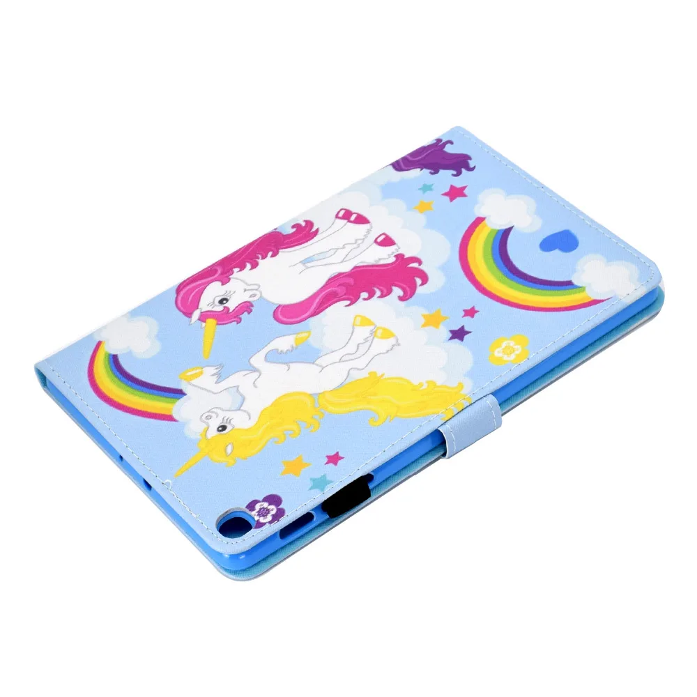 Кожаный чехол с откидной крышкой для Samsung Galaxy Tab A 10,1 SM-T510 SM-T515 T510 T515, чехол для планшета Tab A 10,1 ''