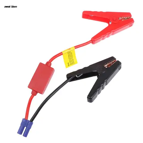 Перемычка кабеля EC5 разъем крокодил зажим бустера батарея для автомобиля пусковое устройство - изображение