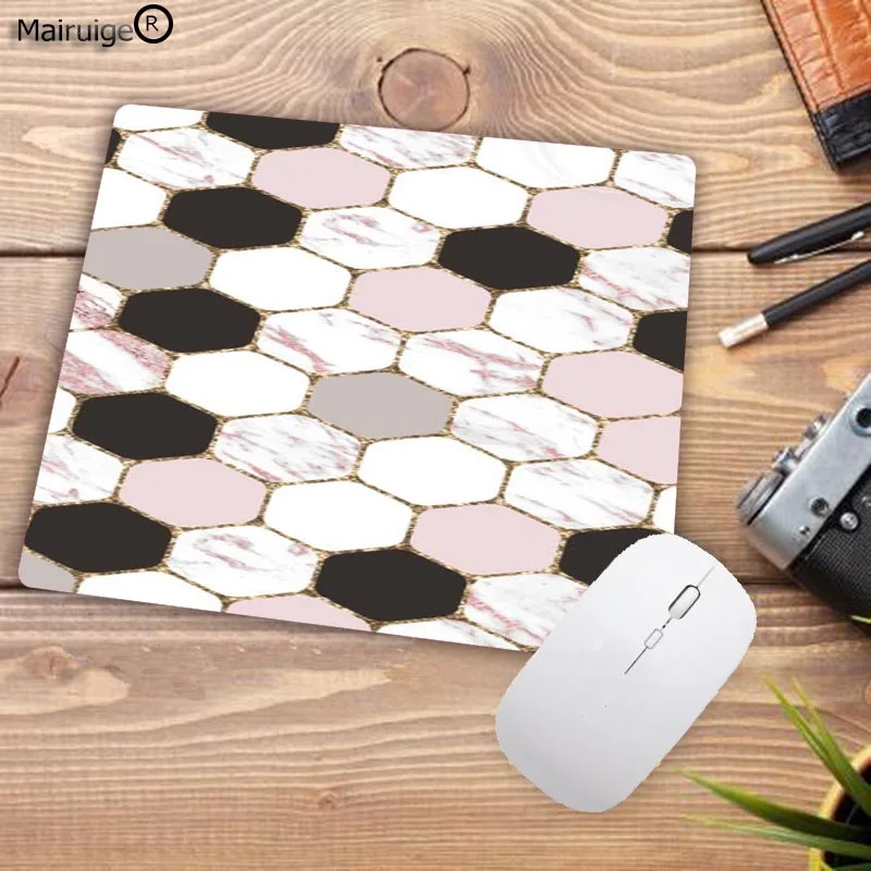Laumans Pineapple Marble Elephant Cat Dog Speed Mouse pad Size for 18x22cm Gaming Mousepads Big Promotion For Russian country