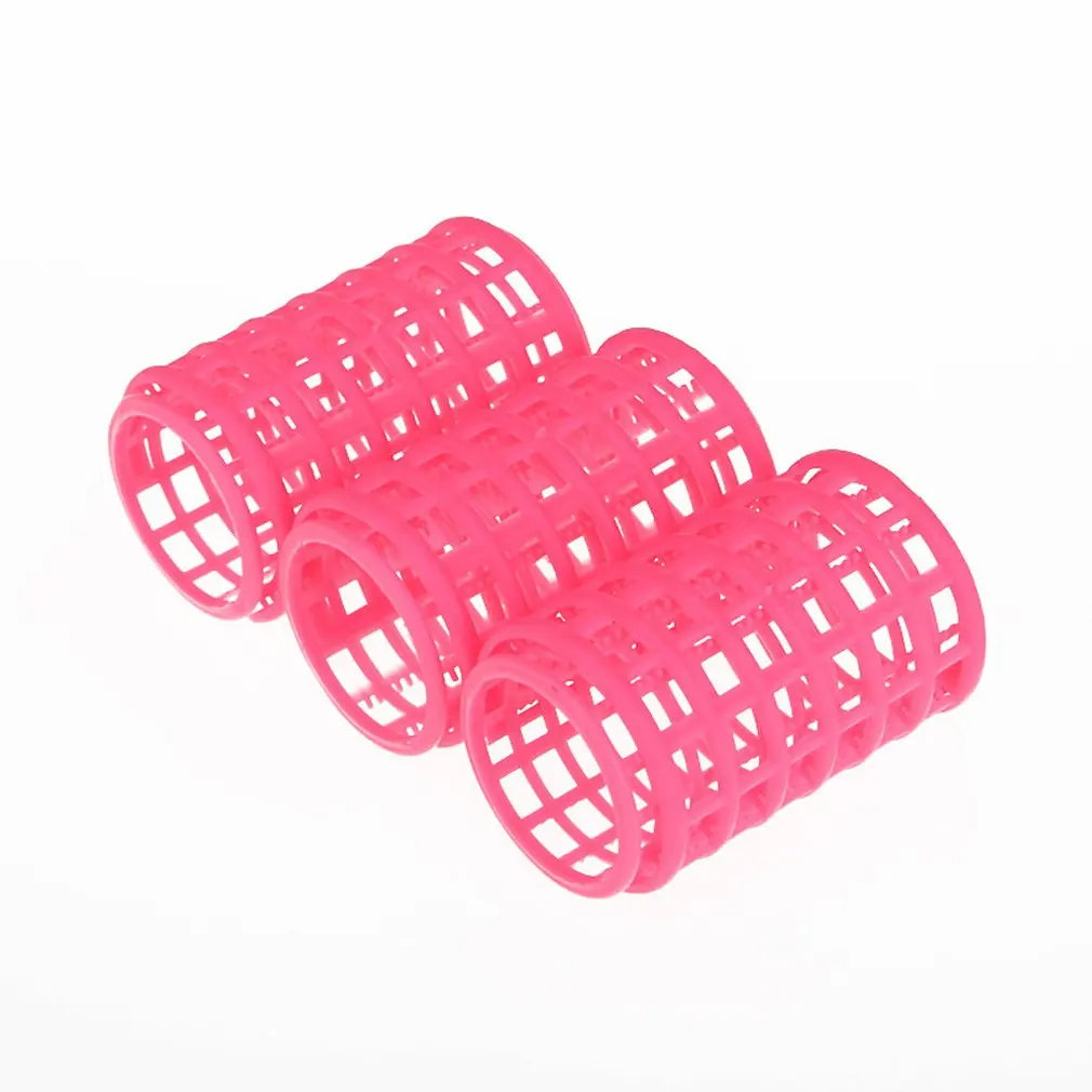 Пластиковые бигуди для волос ролик макияжа сделай сам укладки роликовые женщин и