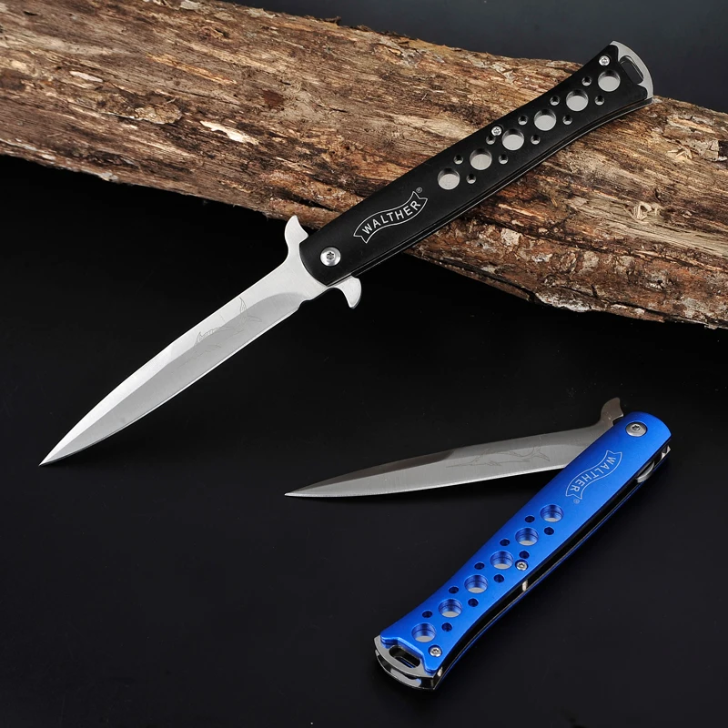 Открытый самообороны Многофункциональный складной нож-функция меч нож кемпинг