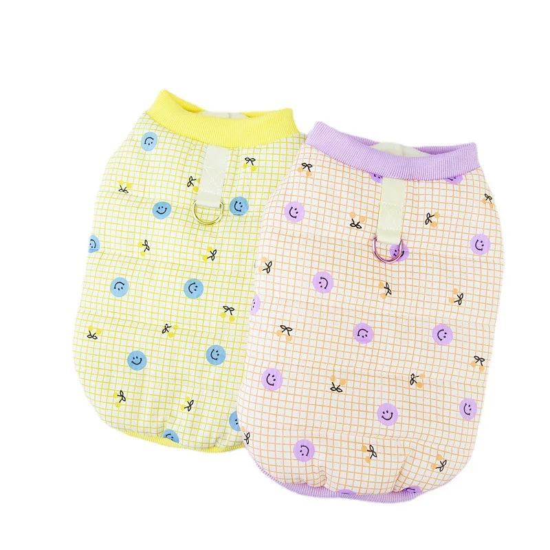 Одежда для домашних животных маленьких собак и кошек Осень-зима маленькая