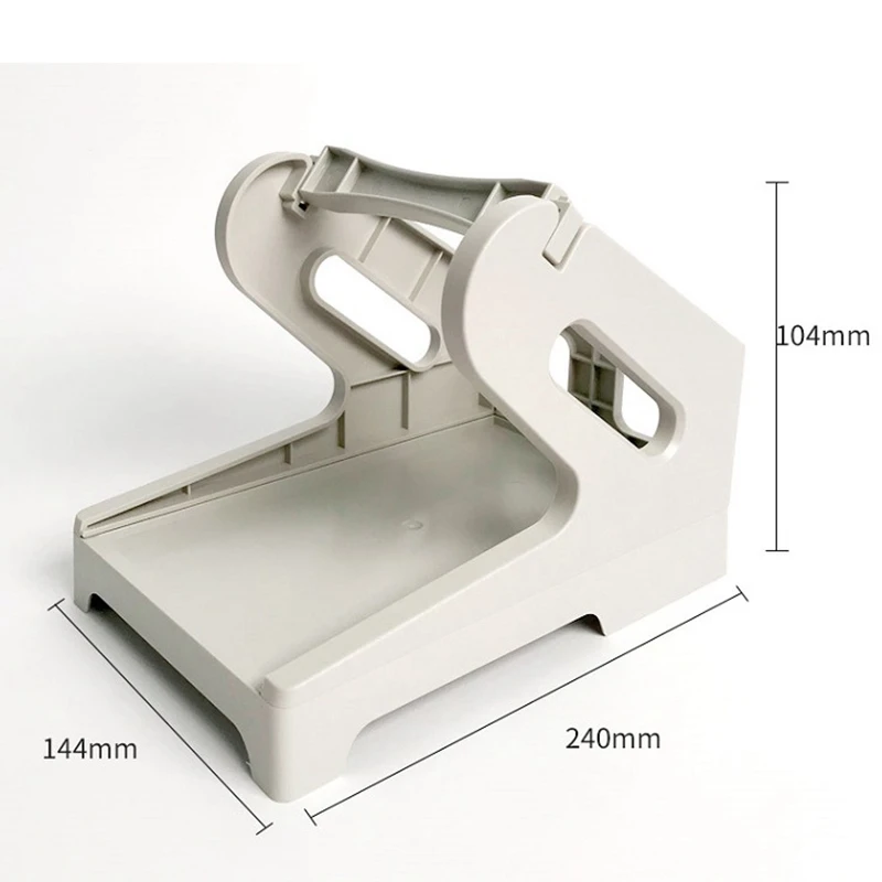 

Label Holder, External Rolls and Fan-Fold Paper Holder for Desktop Thermal Label Printer