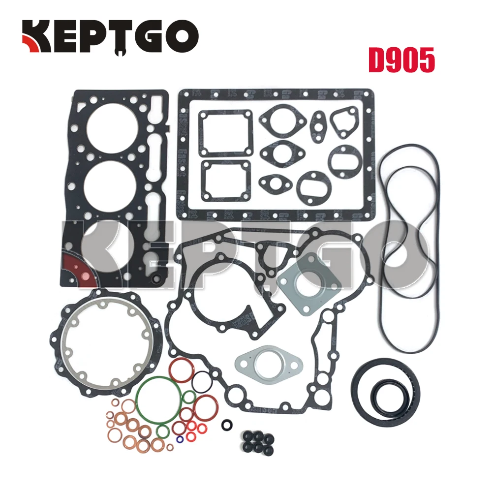 

Новый полный комплект прокладок D905 для Kubota