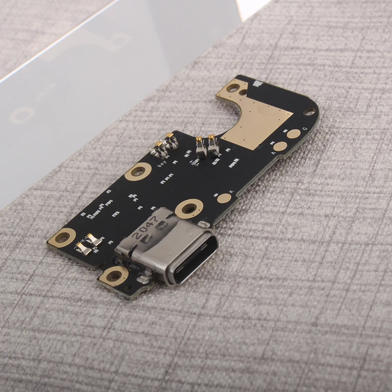 Плата разъема Alesser для Umidigi Bison запасная часть замены платы USB аксессуары