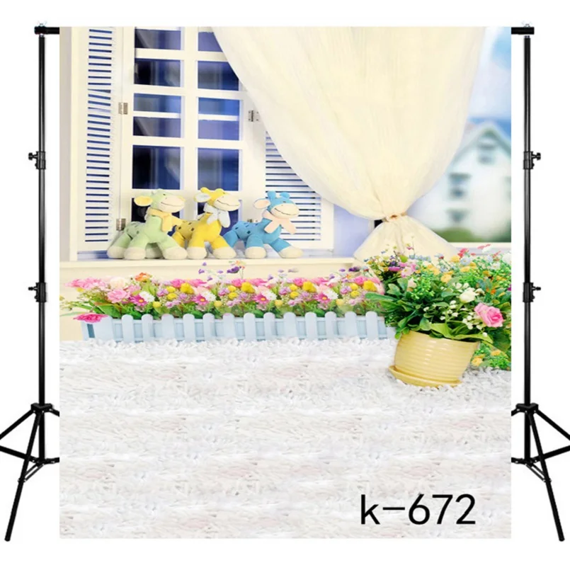 Nitree винил Подставки для фотографий с изображением фото на день рождения вечерние