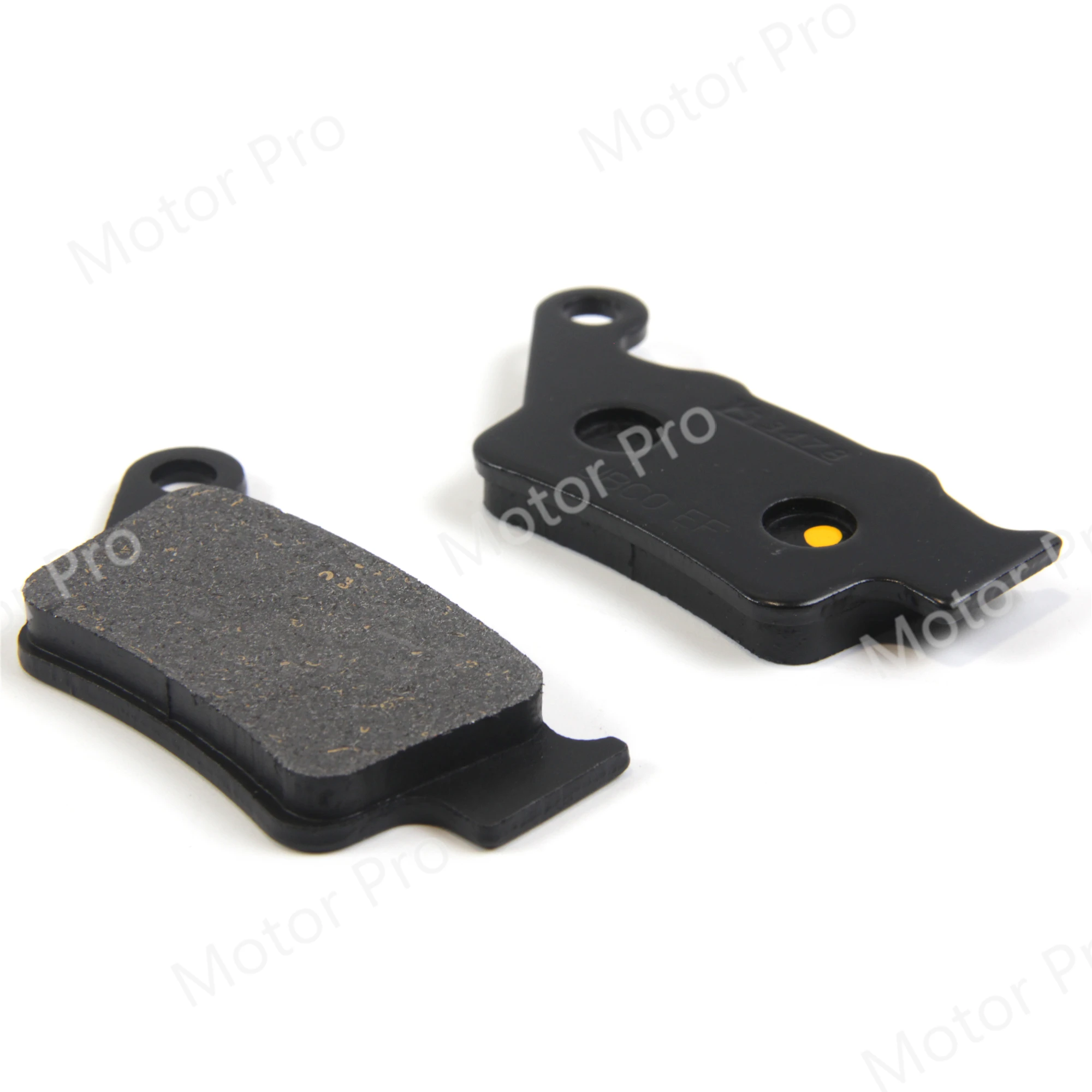 Motorcycle Accessories Organic Rear Brake Pads For APRILIA 650ie BENELLI BX570 ALFER VRE 125 4T VR250 FACTORY YR250 | Автомобили и