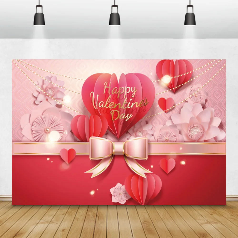 

Фон для фотосъемки с изображением сердца на День Св. Валентина