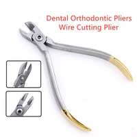 1pcs dental pliers dental ligature cutter pliers for orthodontic wires and rubber bands wire cutting plier dentist instruments