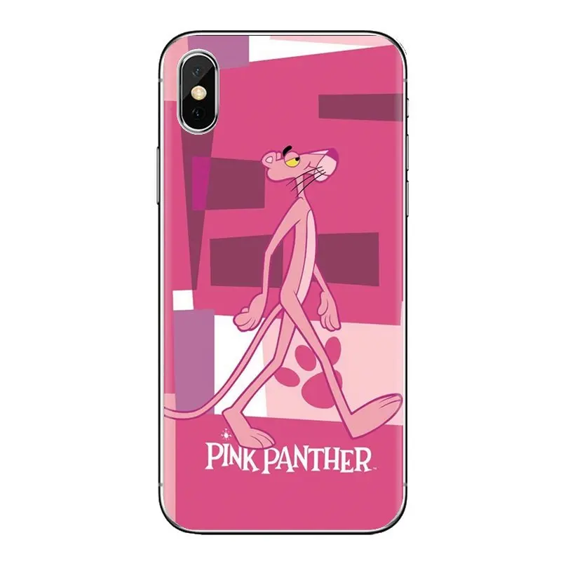 Мягкий прозрачный чехол Розовая пантера обои для Xiao mi 4 5 5s 6 A1 A2 5X6X8 9 Lite SE Pro Max Mix 2 3 2S