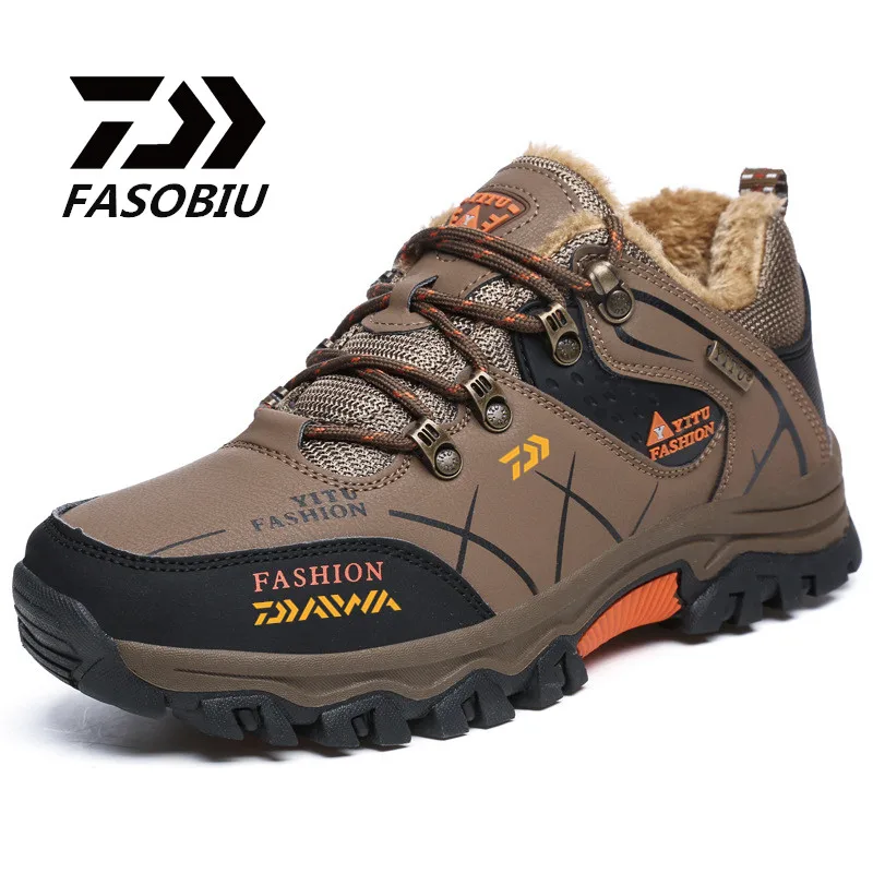 Кроссовки Daiwa мужские водонепроницаемые для активного отдыха походов рыбалки |