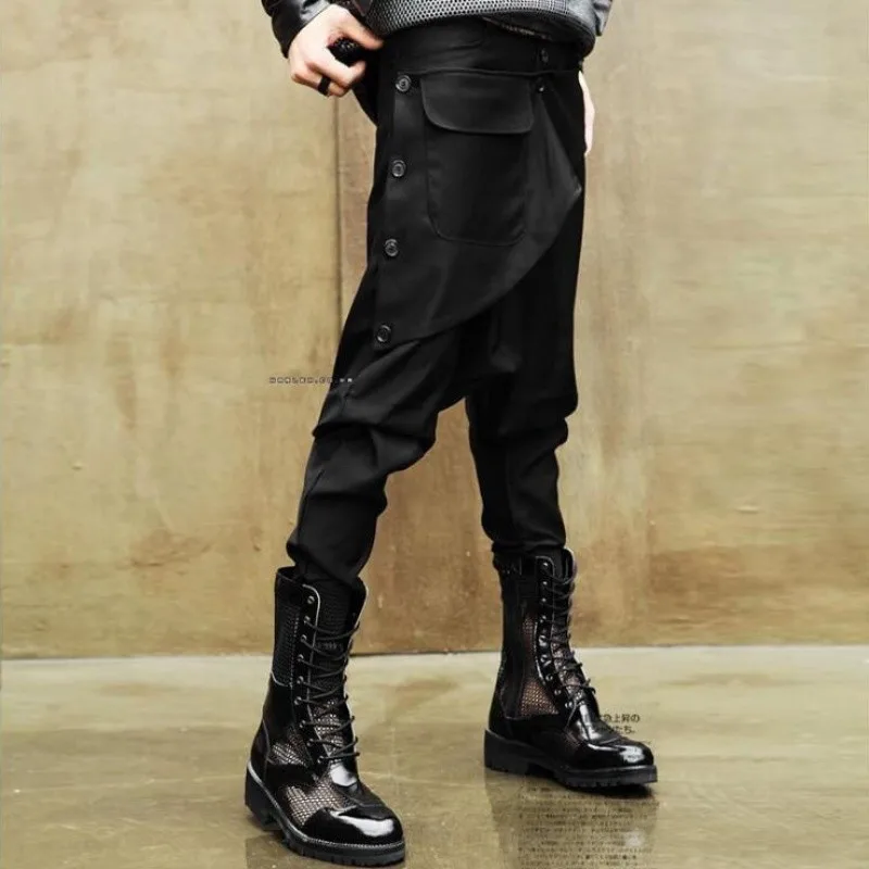 Джинсы мужские скинни с низкой посадкой размеры 28 40|fashion trousers|pants trousersfashion harem pants |