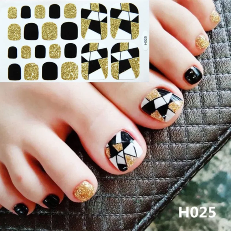 Горячие новые наклейки для ногтей ног s звездное небо водонепроницаемые