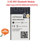 Новый беспроводной модуль 2,4G WiFi Bluetooth ESP32-WROVER-BESP32 WROVER-IB Ultra-Low Power SPI Wireless Espressif 4MB Flash